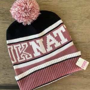 NEW NWT Victoria's Secret Pink Beanie